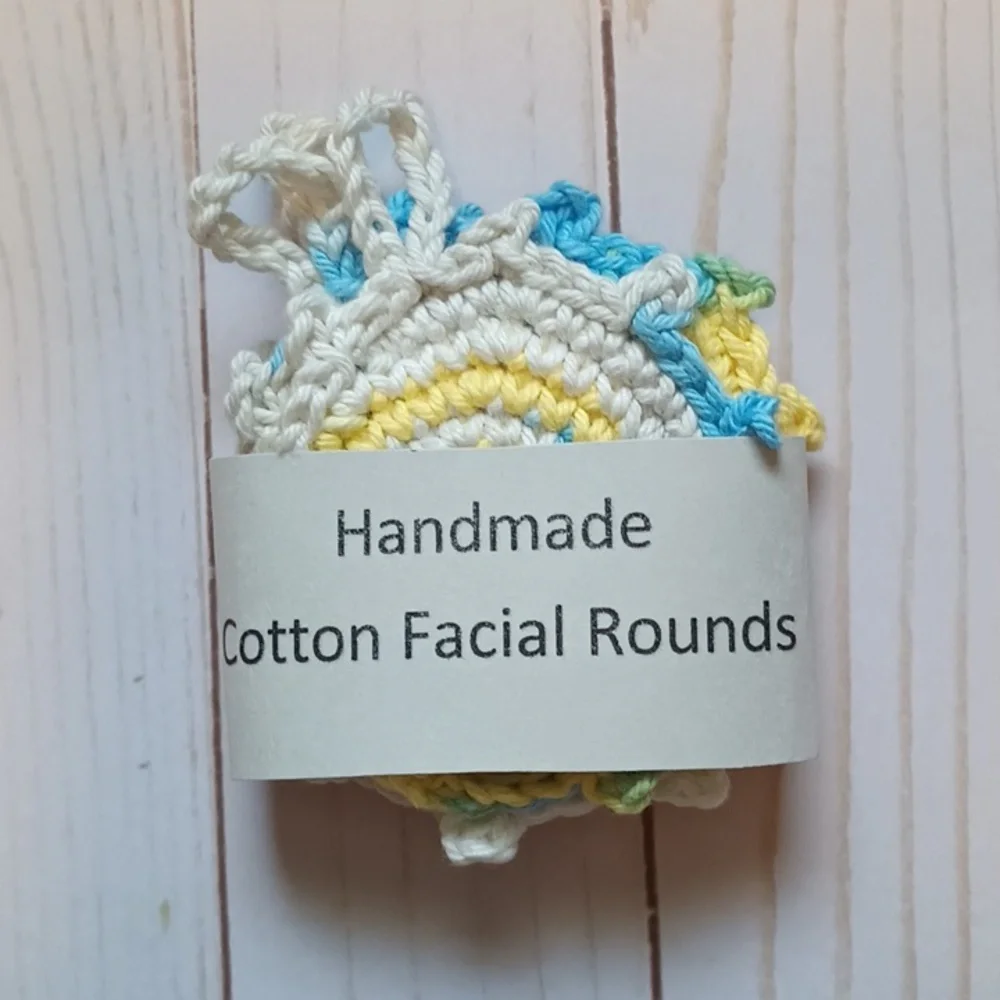 Handmade Cotton Facial Rounds